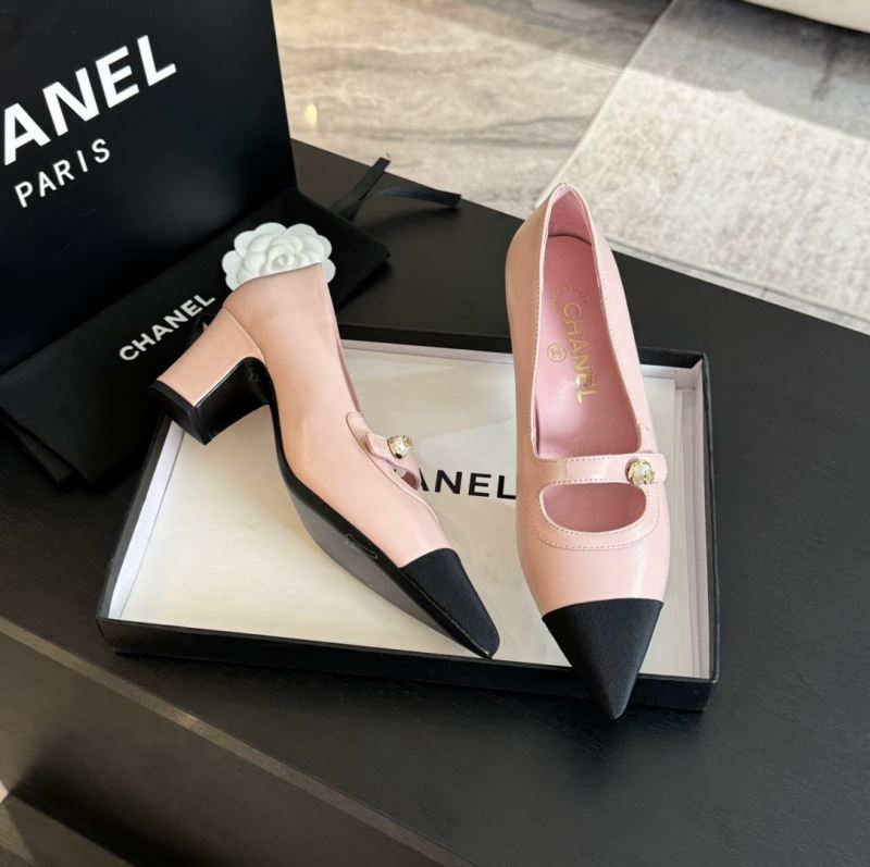 Chanel Heeled Shoes